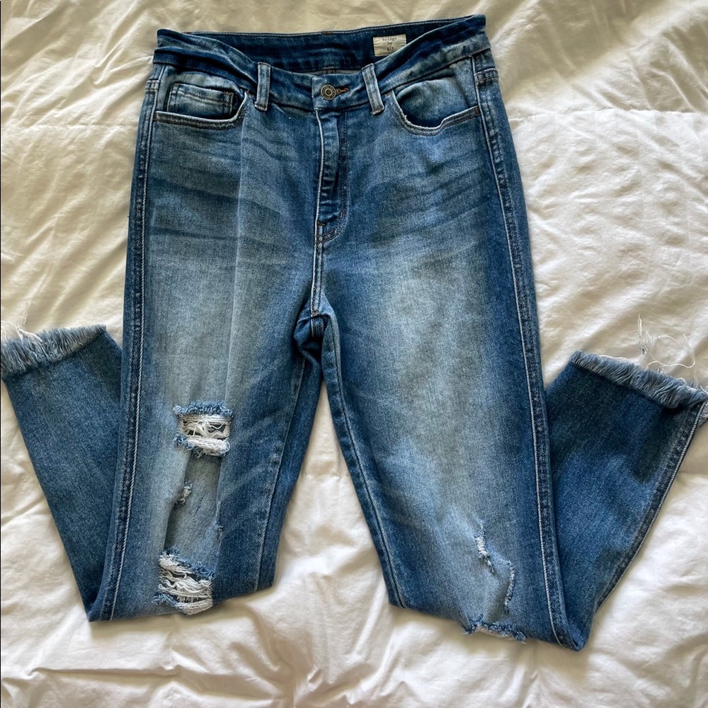 Curvy high rise ankle skinny, size 28 bridge by gly from The Buckle